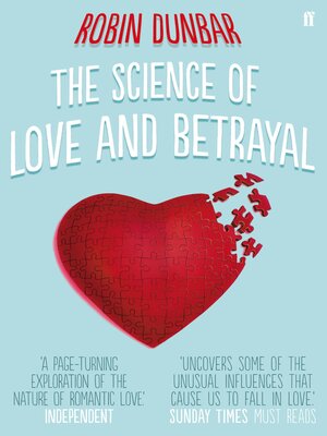 cover image of The Science of Love and Betrayal